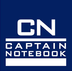 Logo CAPTAIN NOTEBOOK
