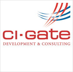 Logo CI-Gate Development & Consulting GmbH