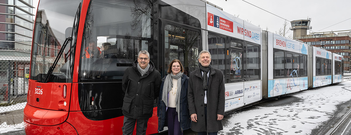 Straßenbahn - Quelle: WFB