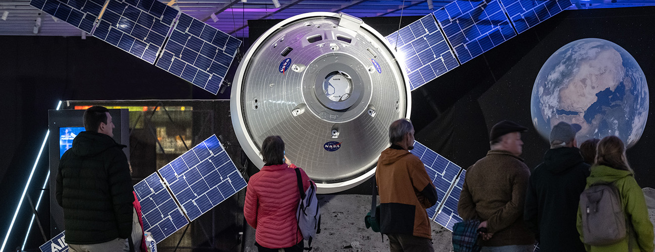 Space Hub Bremen - Quelle: WFB/Rathke