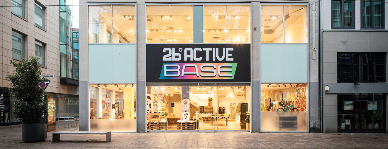 Die 2b°Active Base in Bremen - Quelle: WFB/Jonas Ginter