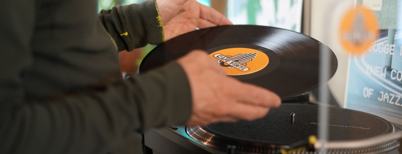 Café Vinyl: neues Café am Wall - Quelle: Jcqueline Peters