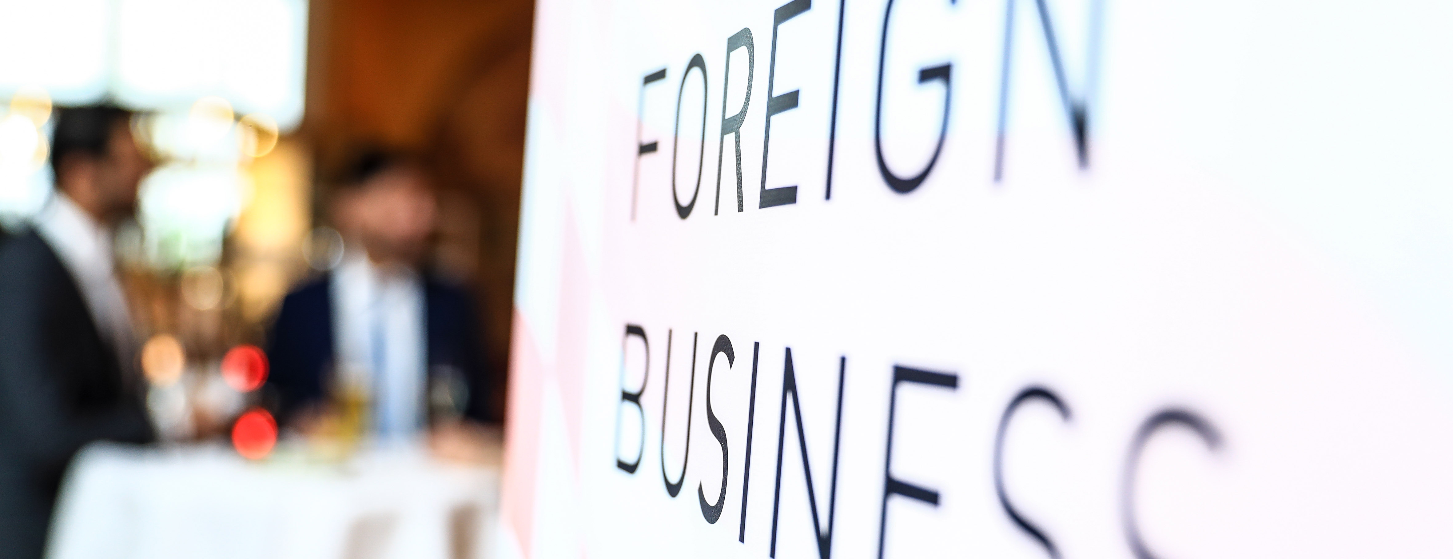 Foreign Business Club Header - Quelle: Frank Koch