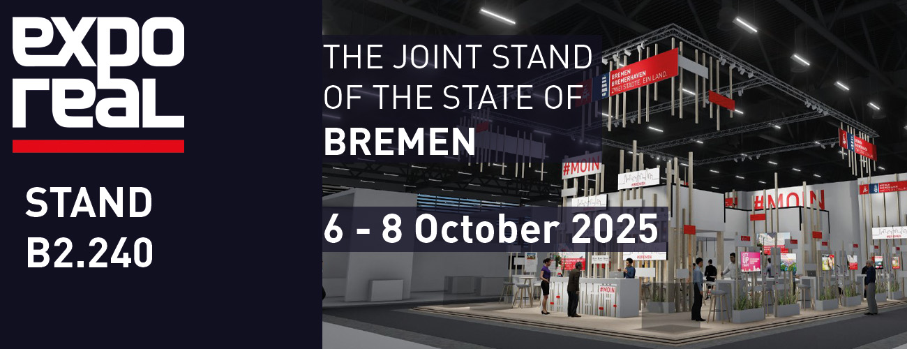 Information as an image for Expo Real 2025 - Quelle: WFB