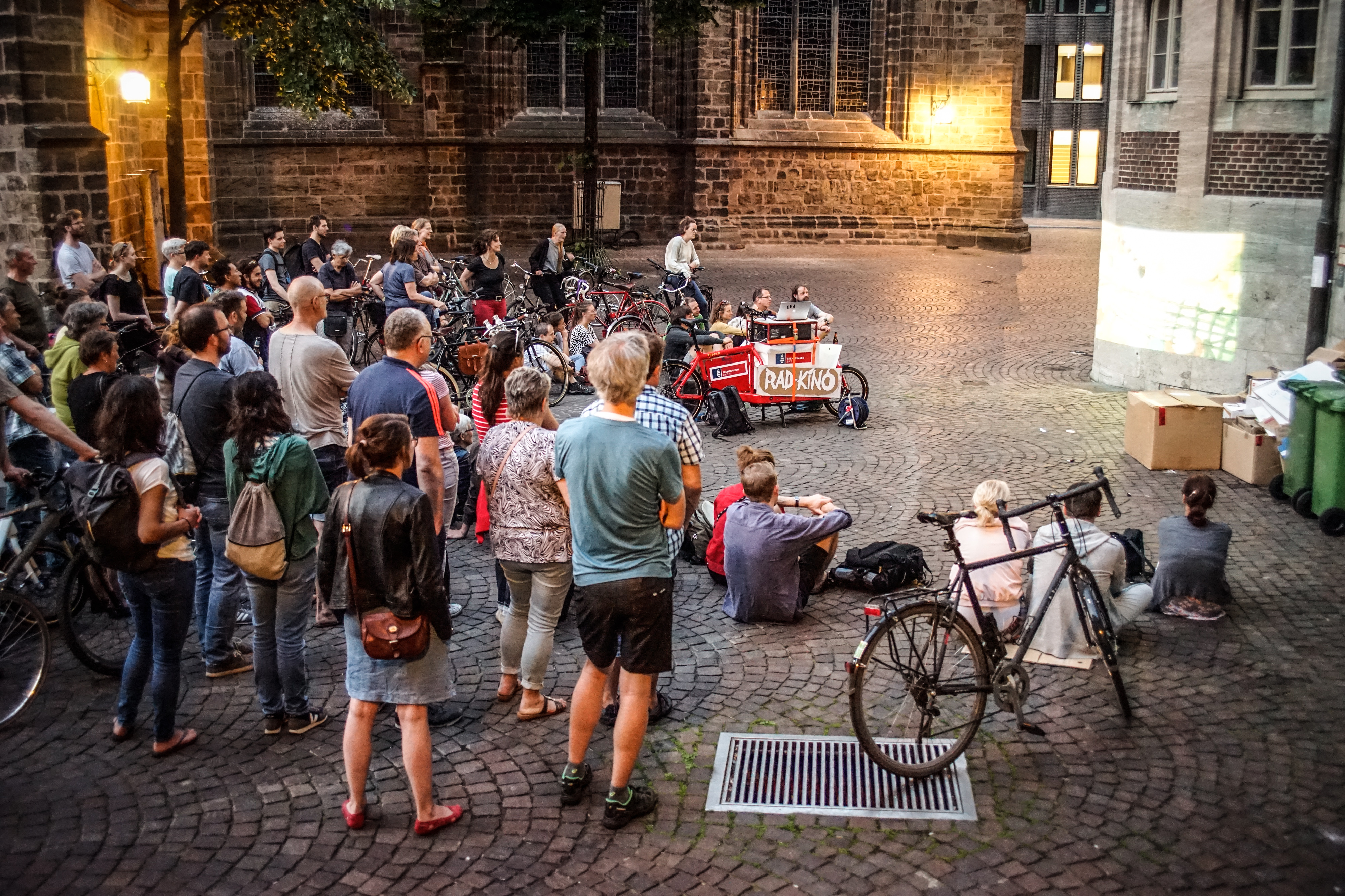 Bike Night Ride Bremen - Quelle: WFB/Jens Joost-Krüger