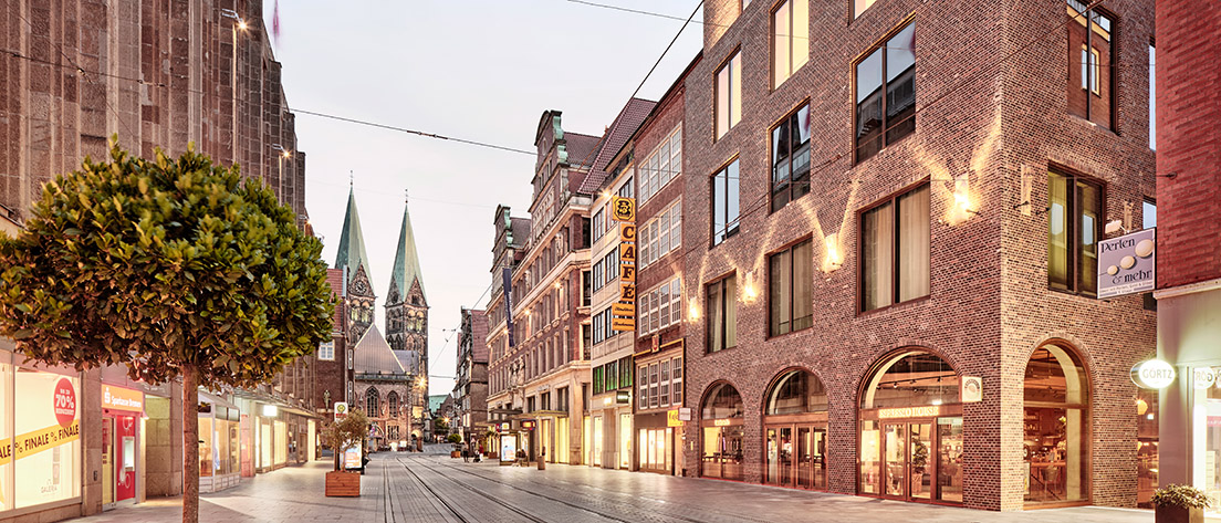 JOHANN JACOBS HAUS im Balgequartier