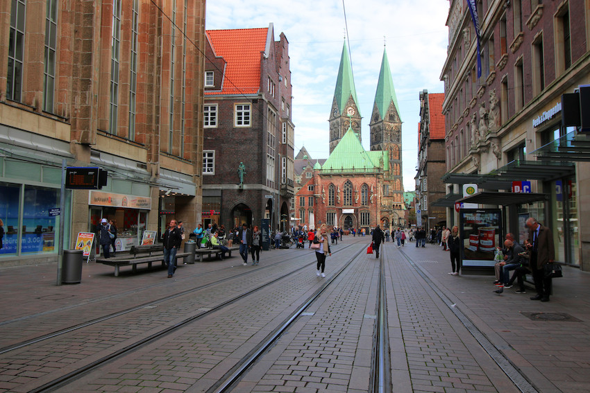 Einzelhandel Einkaufen in Bremen