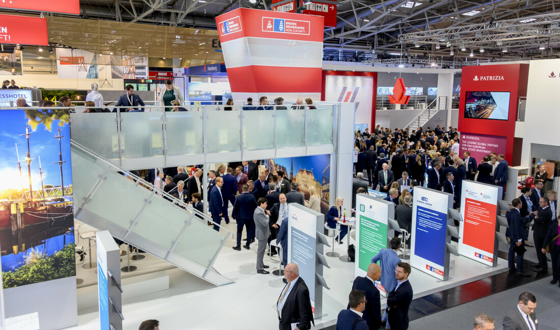 Joint Stand of the State of Bremen at Expo Real 2019