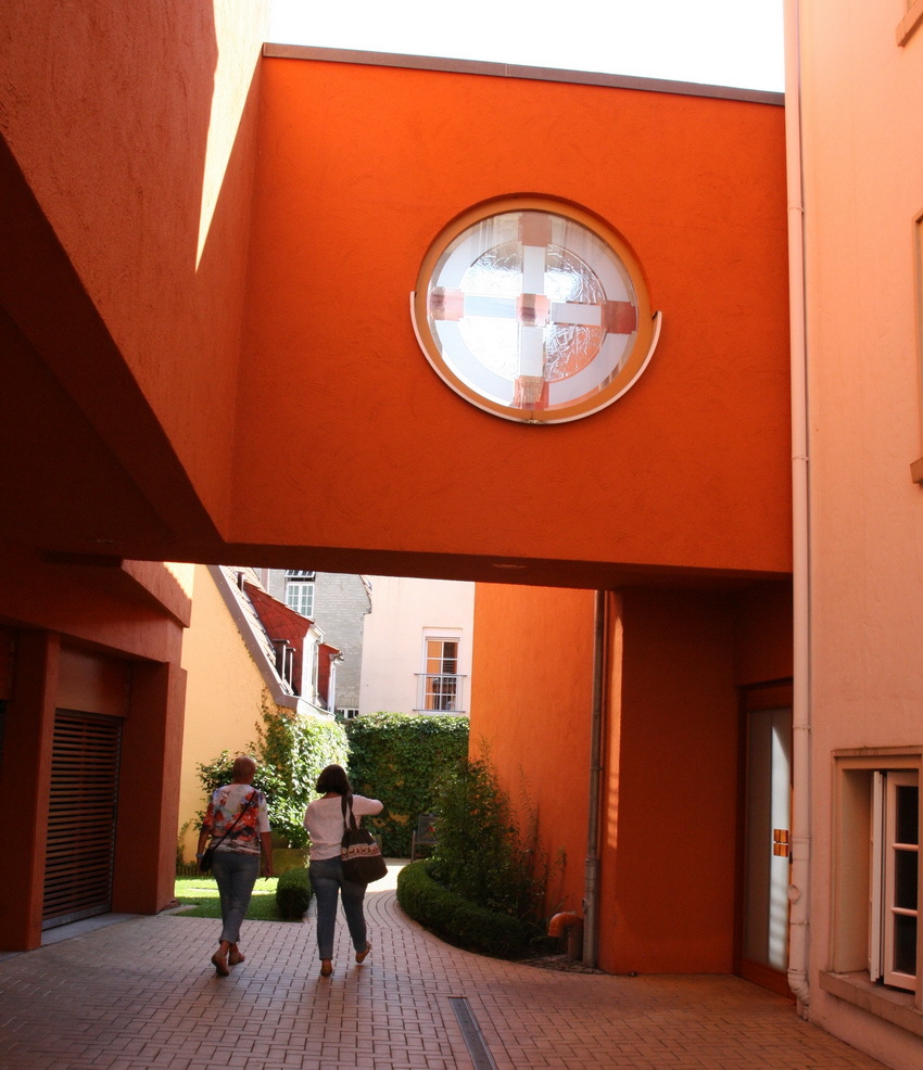 The doors of the convent stay open for visitors from morning until evening The doors of the convent stay open for visitors from morning until evening