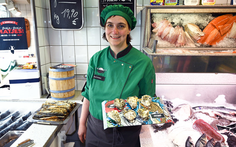 Petra Koch-Bodes führt das Fischfachgeschäft in fünfter Generation. Petra Koch-Bodes führt das Fischfachgeschäft in fünfter Generation.