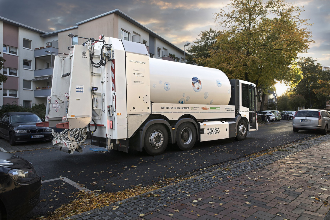 Müllfahrzeug FAUN Müllfahrzeug FAUN