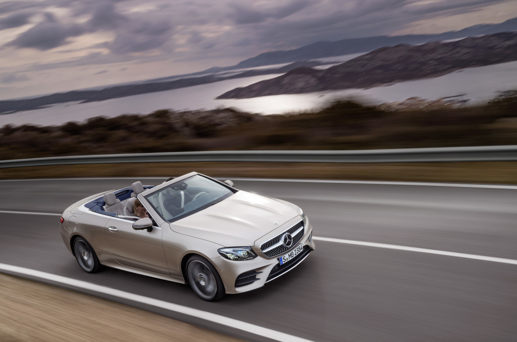 Das E-Klasse Cabrio: Eleganz unter freiem Himmel Das E-Klasse Cabrio: Eleganz unter freiem Himmel