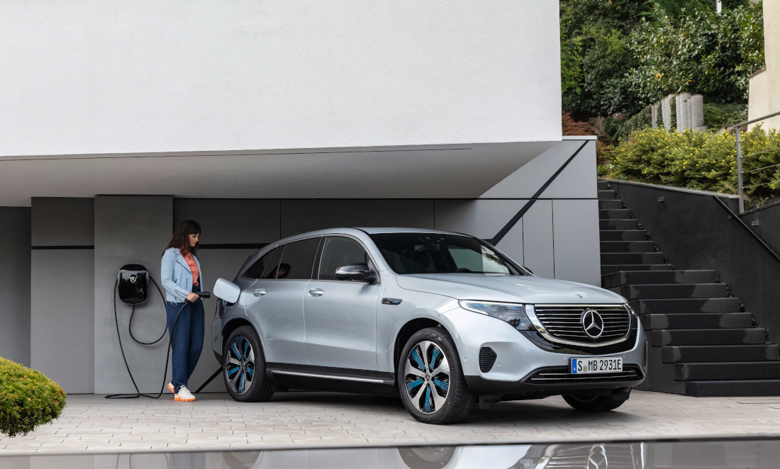 Der EQC - Elektro-SUV aus Bremer Produktion Der EQC - Elektro-SUV aus Bremer Produktion