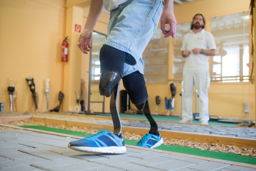 Training mit Prothesen Training mit Prothesen