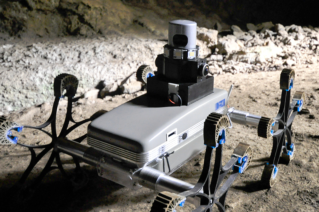 Roboter DFKI Roboter DFKI