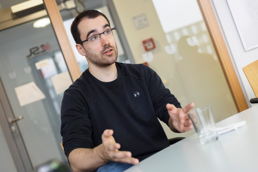 Miguel Angrick ist Erstautor der viel beachteten Studie.