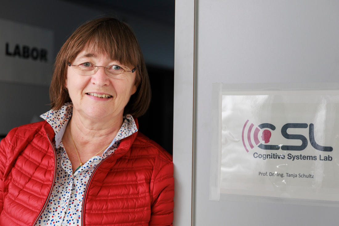 Tanja Schultz is the Head of the Cognitive Systems Lab (CSL) Tanja Schultz is the Head of the Cognitive Systems Lab (CSL)