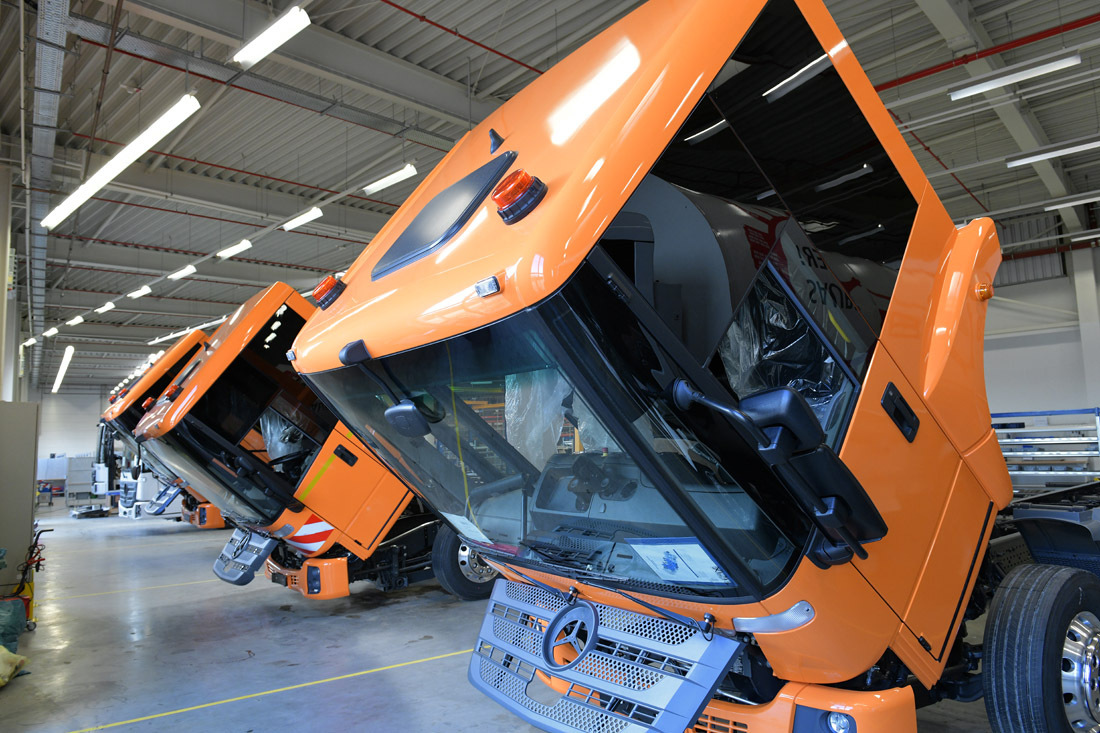 Wasserstoff-LKW Wasserstoff-LKW