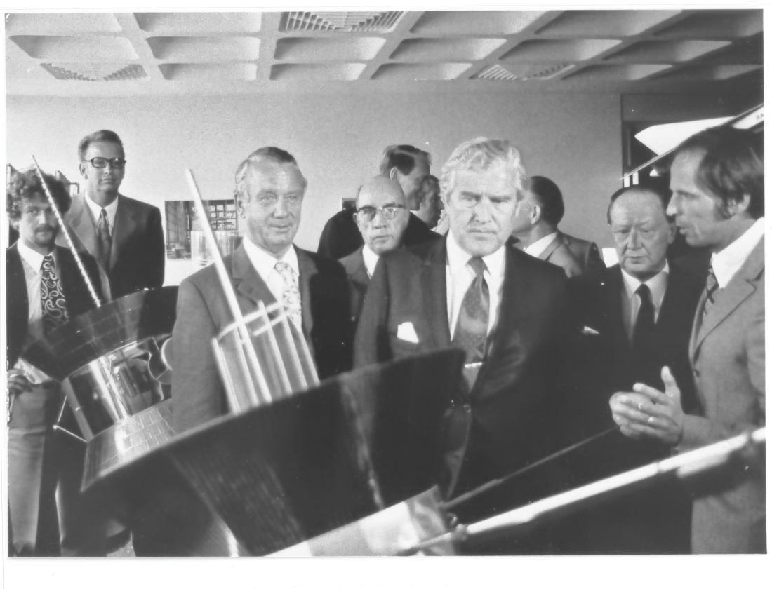 Historisches Foto ERNO