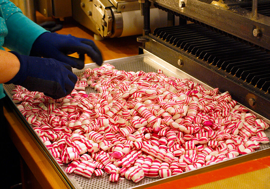 Insight into candy production