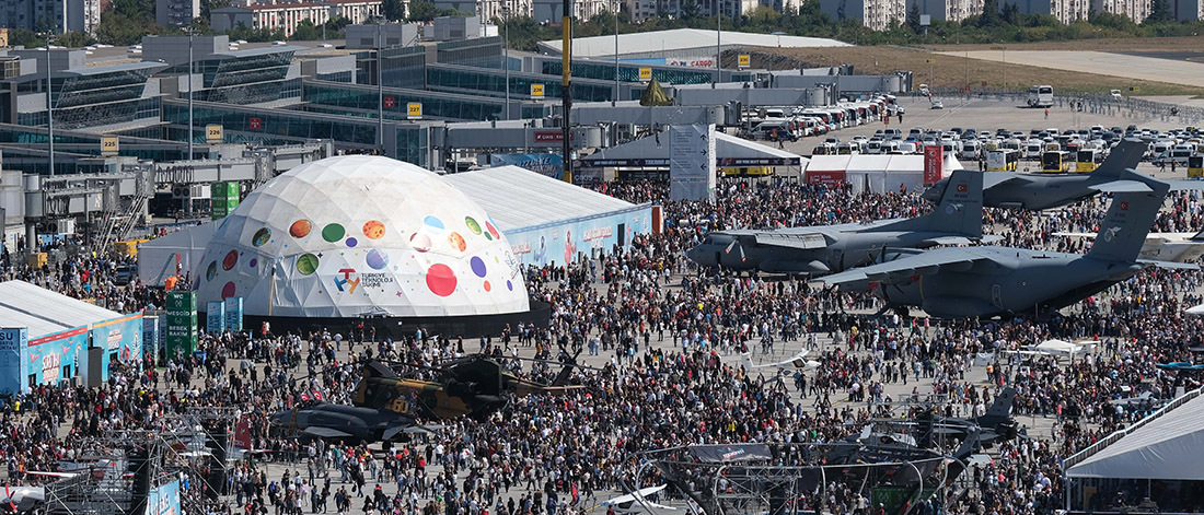 Anziehungspunkt für die Massen - die TEKNOFEST