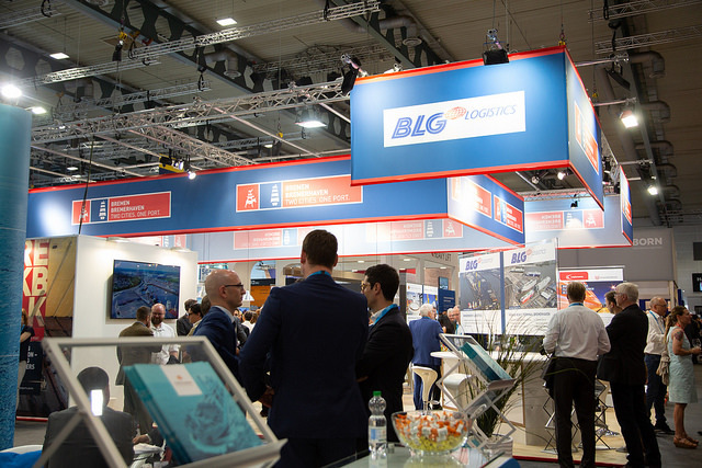 Bremen’s port industry had a joint presence at the 2018 Breakbulk Europe fair.