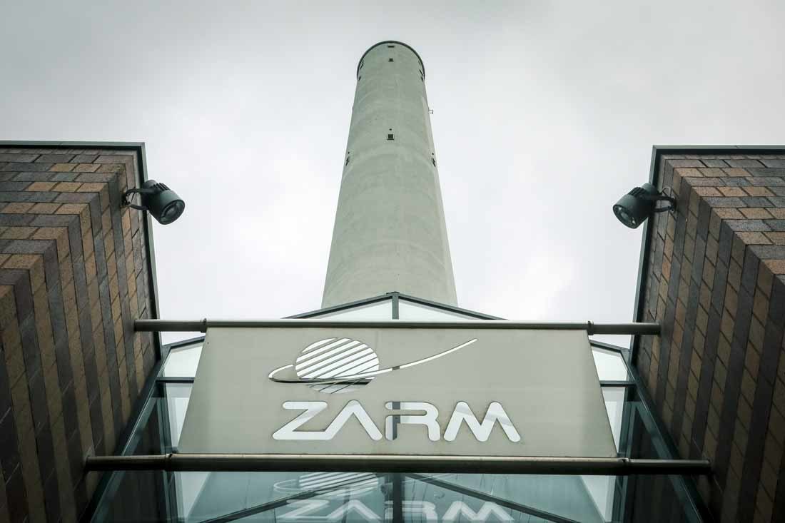 Das ZARM an der Uni Bremen.