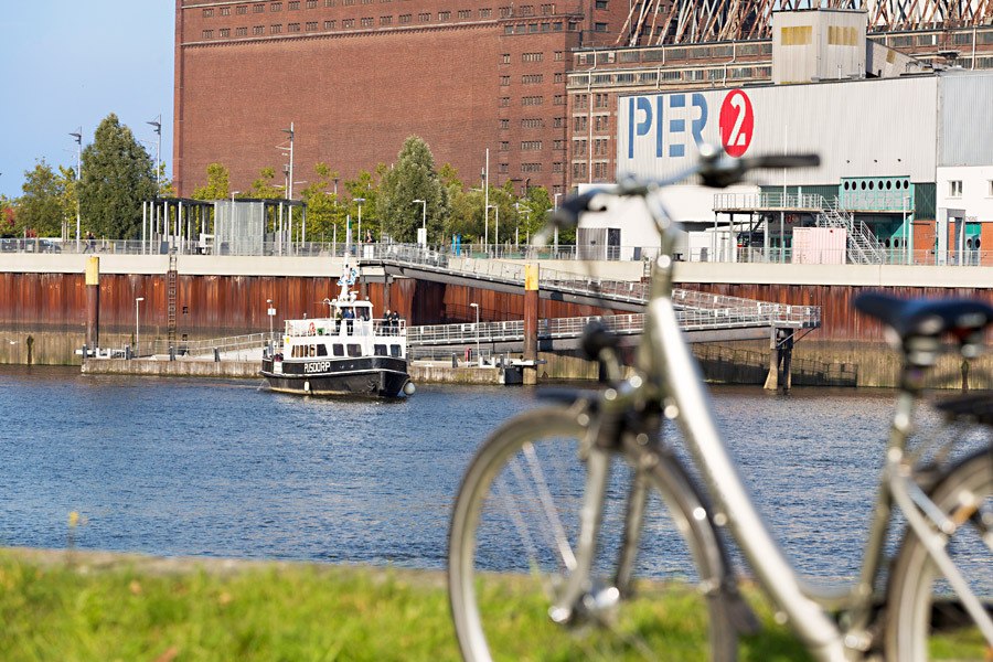 Pusdorp - einer Bremer Weser-Fähre