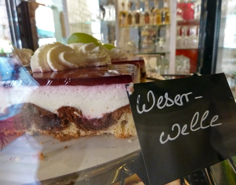 Der Kuchen Weserwelle