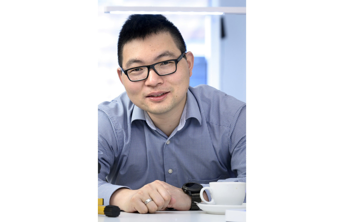 David Zhou has successfully made the leap from China to Bremen with his company Barite International David Zhou has successfully made the leap from China to Bremen with his company Barite International