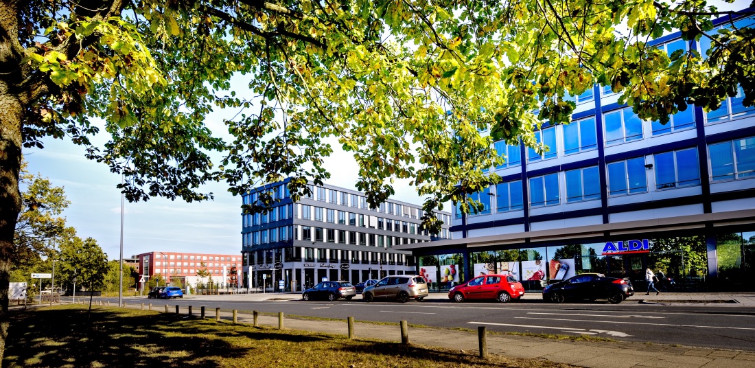 ALDI im Technologiepark Bremen