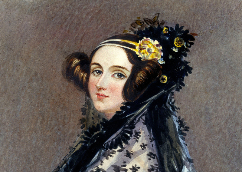 Die britische Mathematikerin Ada Lovelace war eine Visionärin: Sie schrieb bereits 1843 hat das erste Computerprogramm Die britische Mathematikerin Ada Lovelace war eine Visionärin: Sie schrieb bereits 1843 hat das erste Computerprogramm