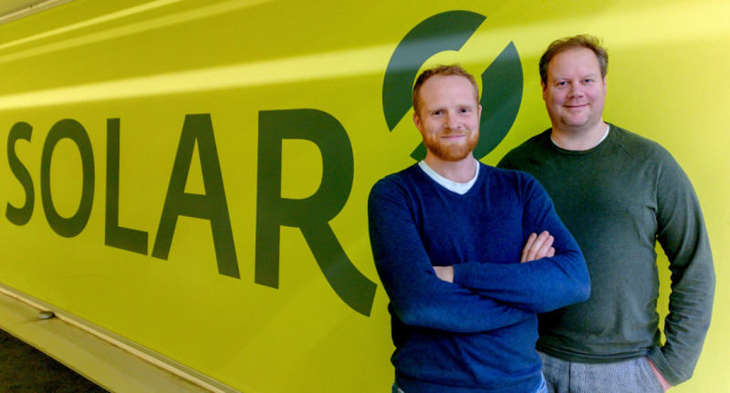 A perfect team: Ole Becker and Managing Director Gerhard Cunze A perfect team: Ole Becker and Managing Director Gerhard Cunze