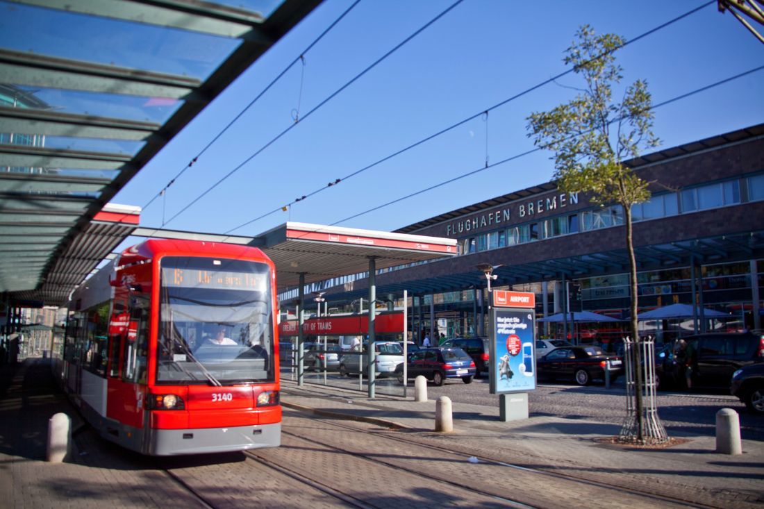 Straßenbahnanschluss