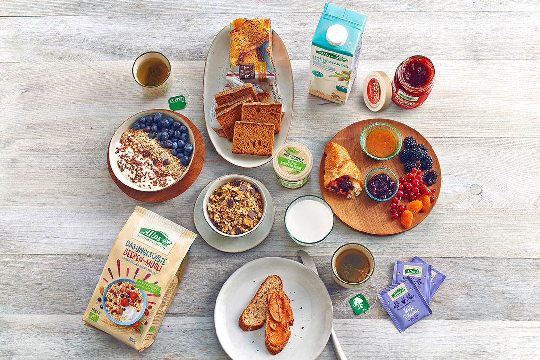 Allos has more than 400 products in its range Allos has more than 400 products in its range