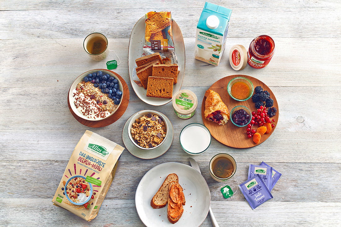 Allos carries around 400 products - and each of them healthy and sustainable Allos carries around 400 products - and each of them healthy and sustainable