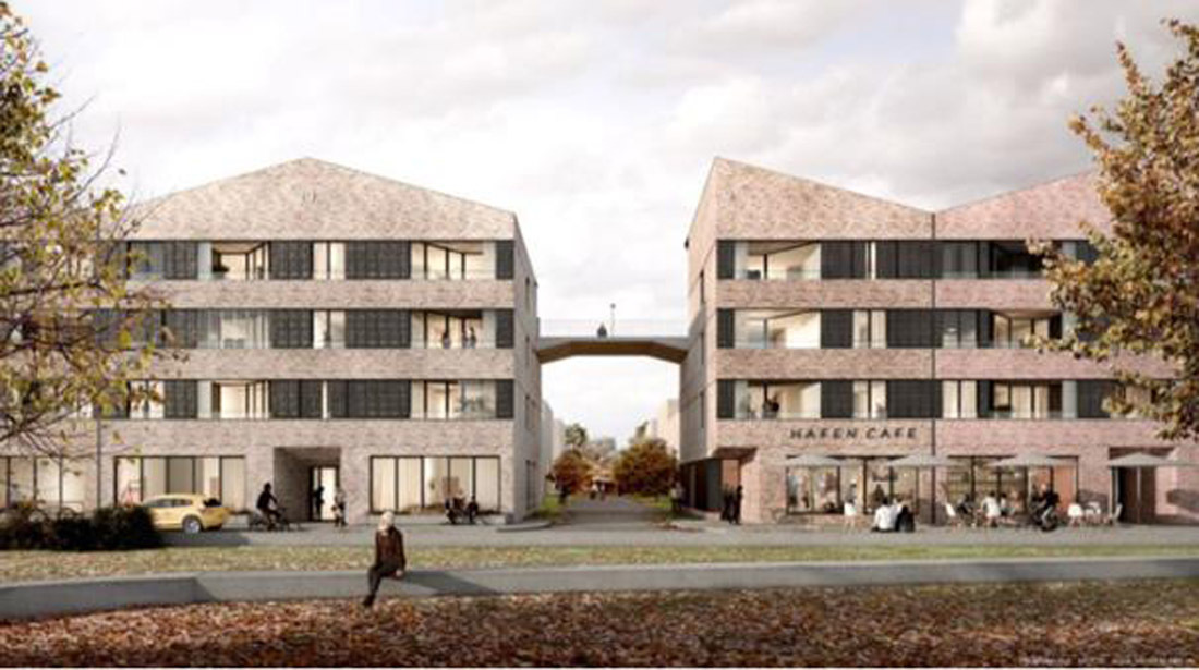A flat-sharing community, a nursery and three commercial units will occupy the ground floor. A flat-sharing community, a nursery and three commercial units will occupy the ground floor.