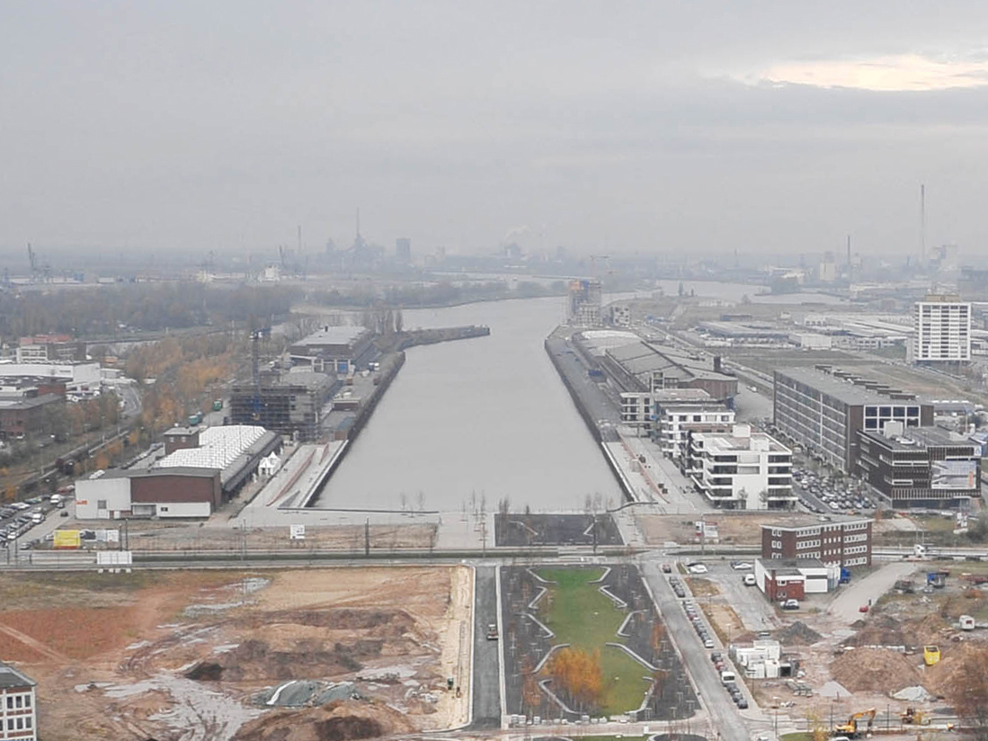 Luftaufnahme Bremen Luftaufnahme Bremen