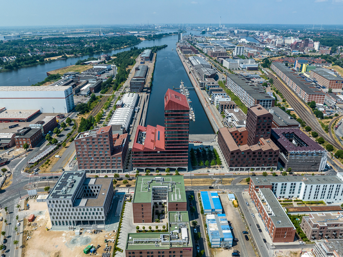 Luftaufnahme Bremen Luftaufnahme Bremen
