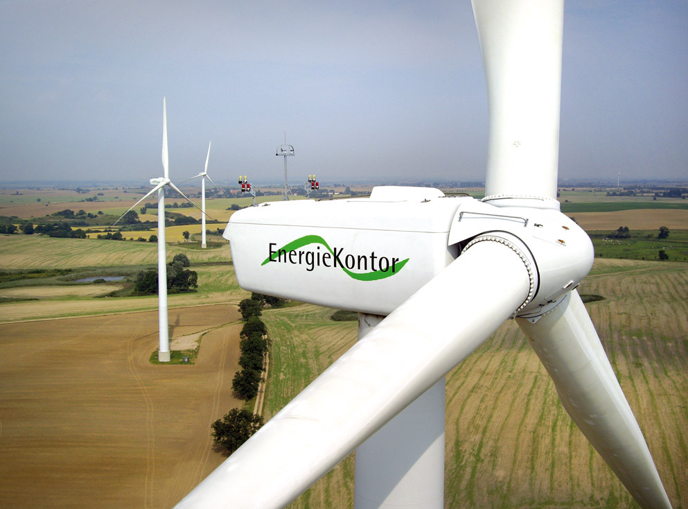 Energiekontor has built more than 126 wind farms in the last 30 years Energiekontor has built more than 126 wind farms in the last 30 years