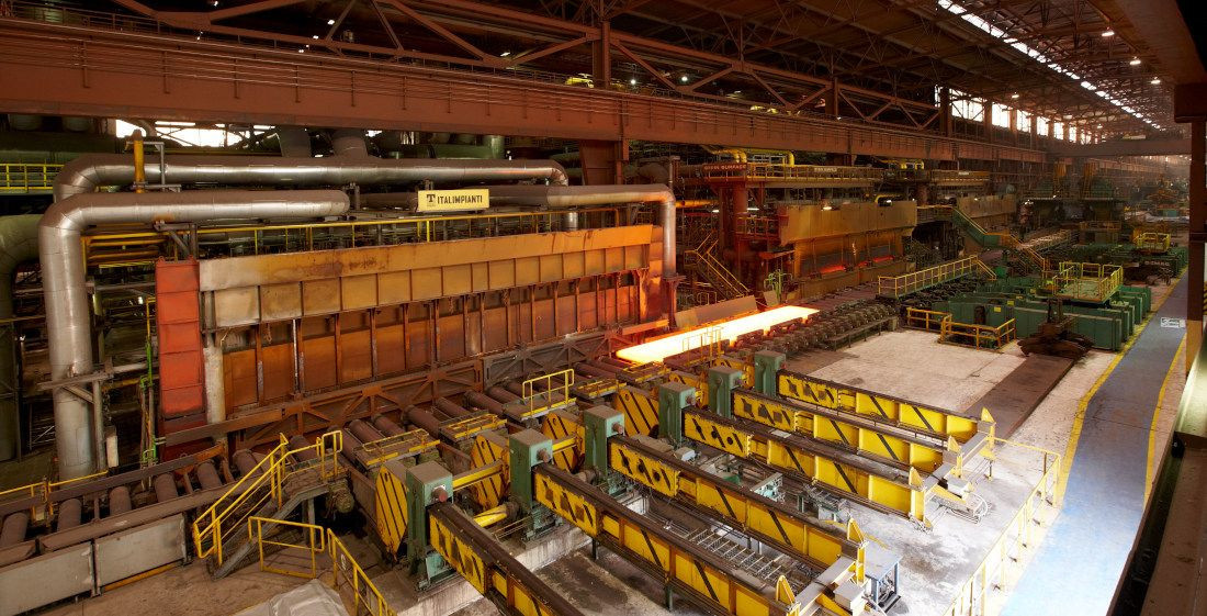 The steel company is testing the use of RFID technology in its hot rolling mill. The steel company is testing the use of RFID technology in its hot rolling mill.