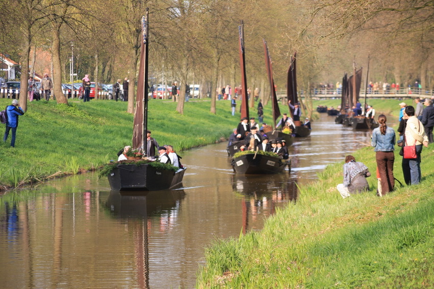 Torfkanal in Findorff