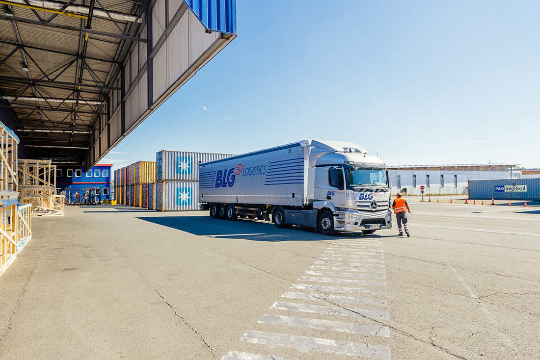 In allen Bereichen der Logistik eine Hausnummer: Die BLG