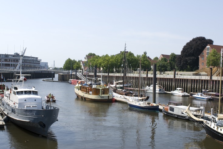 Museumshaven in Vegesack