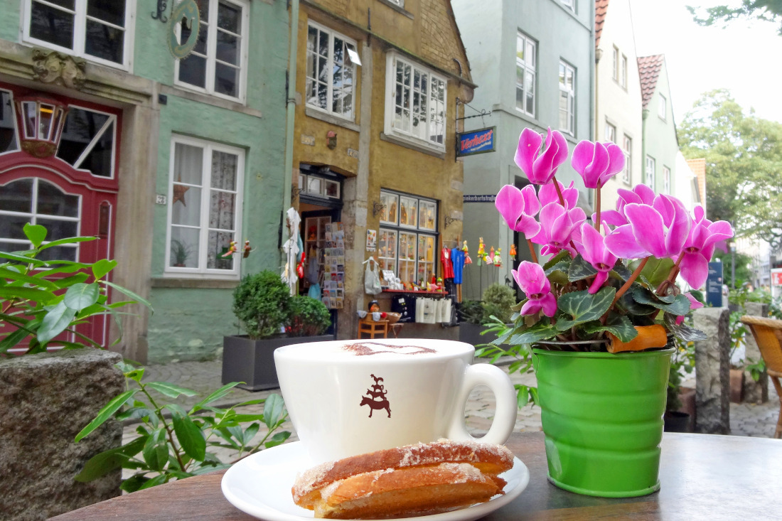 Enjoy local delicacies in an authentic setting surrounded by picturesque half-timbered buildings Enjoy local delicacies in an authentic setting surrounded by picturesque half-timbered buildings