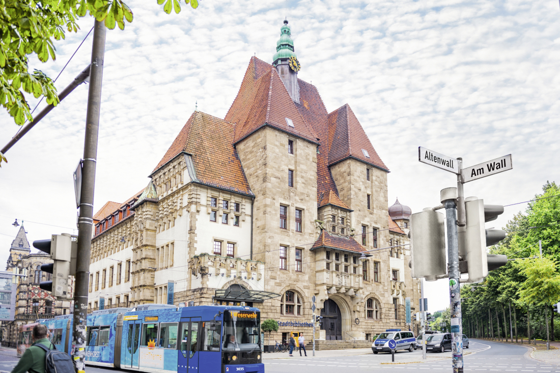 Die Bremer Stadtbibliothek