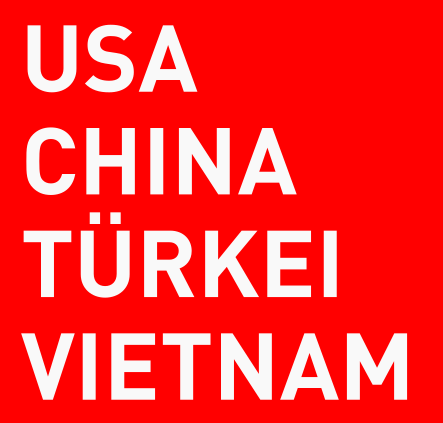 Länderbrief Teaser USA China Türkei Vietnam 