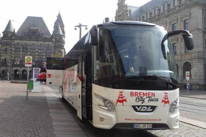 Der Bremen CityTours Bus Der Bremen CityTours Bus