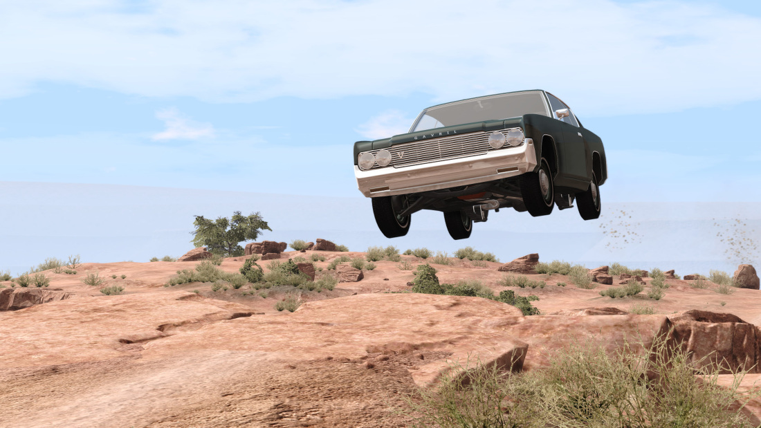 Auto-Simulation von BeamNG Auto-Simulation von BeamNG