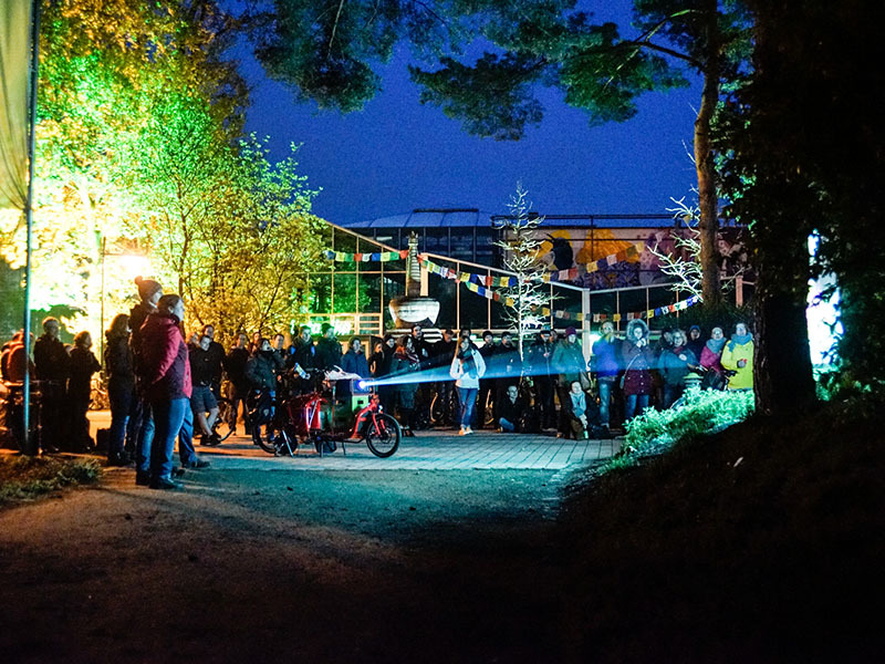 Bike it Film Nightride Bremen